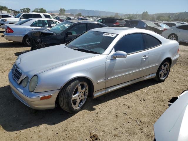 MERCEDES-BENZ CLK-CLASS 2002 wdblj70g02t094283