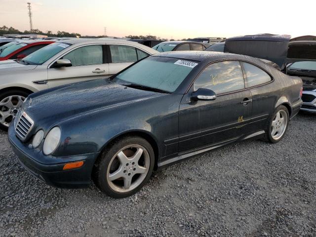 MERCEDES-BENZ CLK 430 2002 wdblj70g12f198831