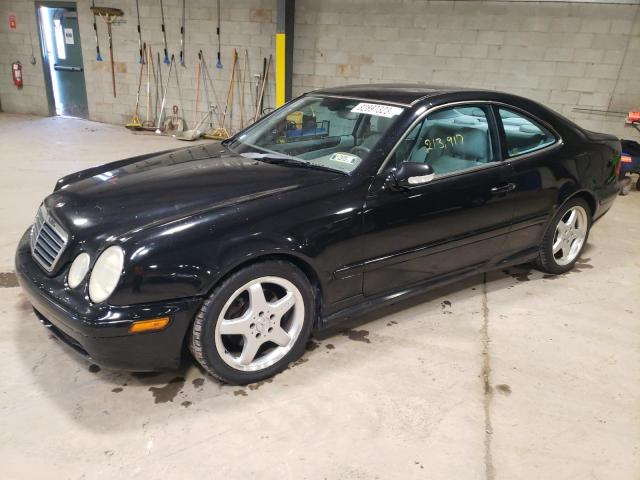 MERCEDES-BENZ CLK-CLASS 2002 wdblj70g12t109695