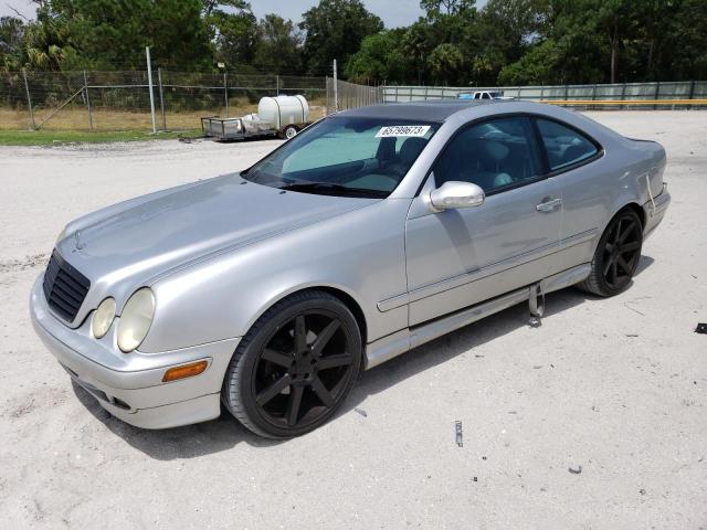 MERCEDES-BENZ CLK 430 2002 wdblj70g12t112810