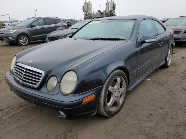 MERCEDES-BENZ CLK-CLASS 2002 wdblj70g22t115201