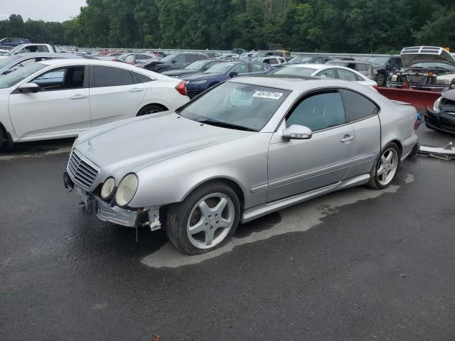 MERCEDES-BENZ CLK 430 2002 wdblj70g22t126084