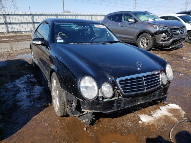 MERCEDES-BENZ CLK 430 2002 wdblj70g32f199205