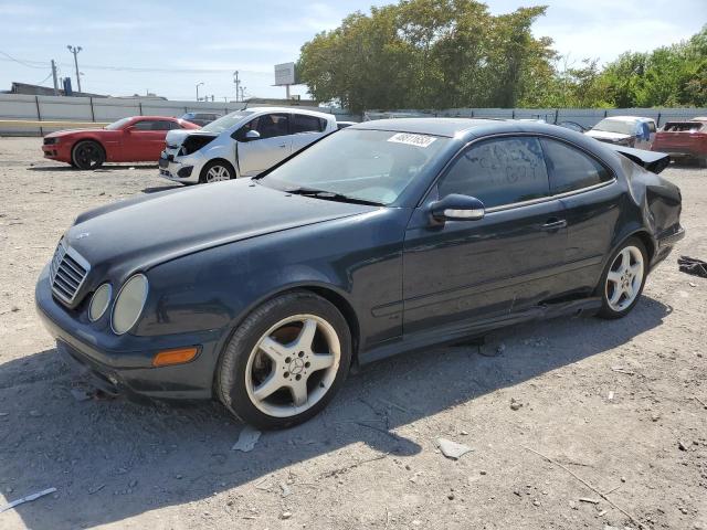 MERCEDES-BENZ CLK-CLASS 2002 wdblj70g32f201230