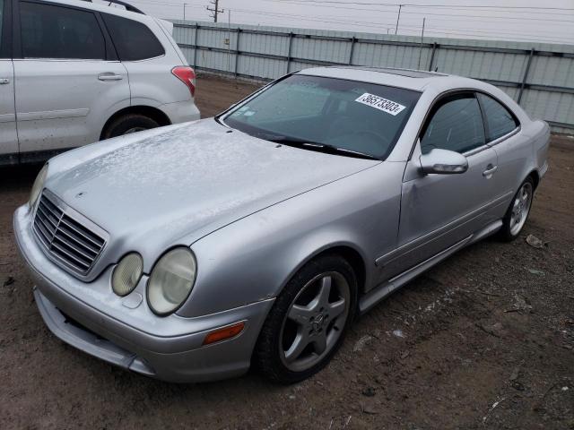 MERCEDES-BENZ CLK 2002 wdblj70g32t118981