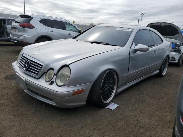 MERCEDES-BENZ CLK-CLASS 2001 wdblj70g41f164977