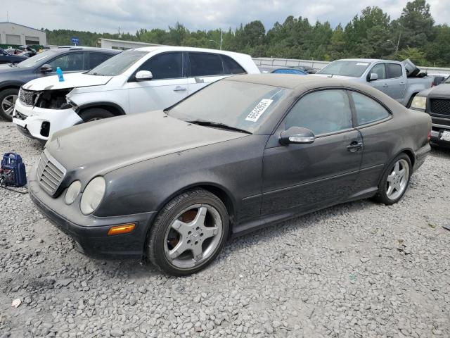 MERCEDES-BENZ CLK 430 2002 wdblj70g42f201706