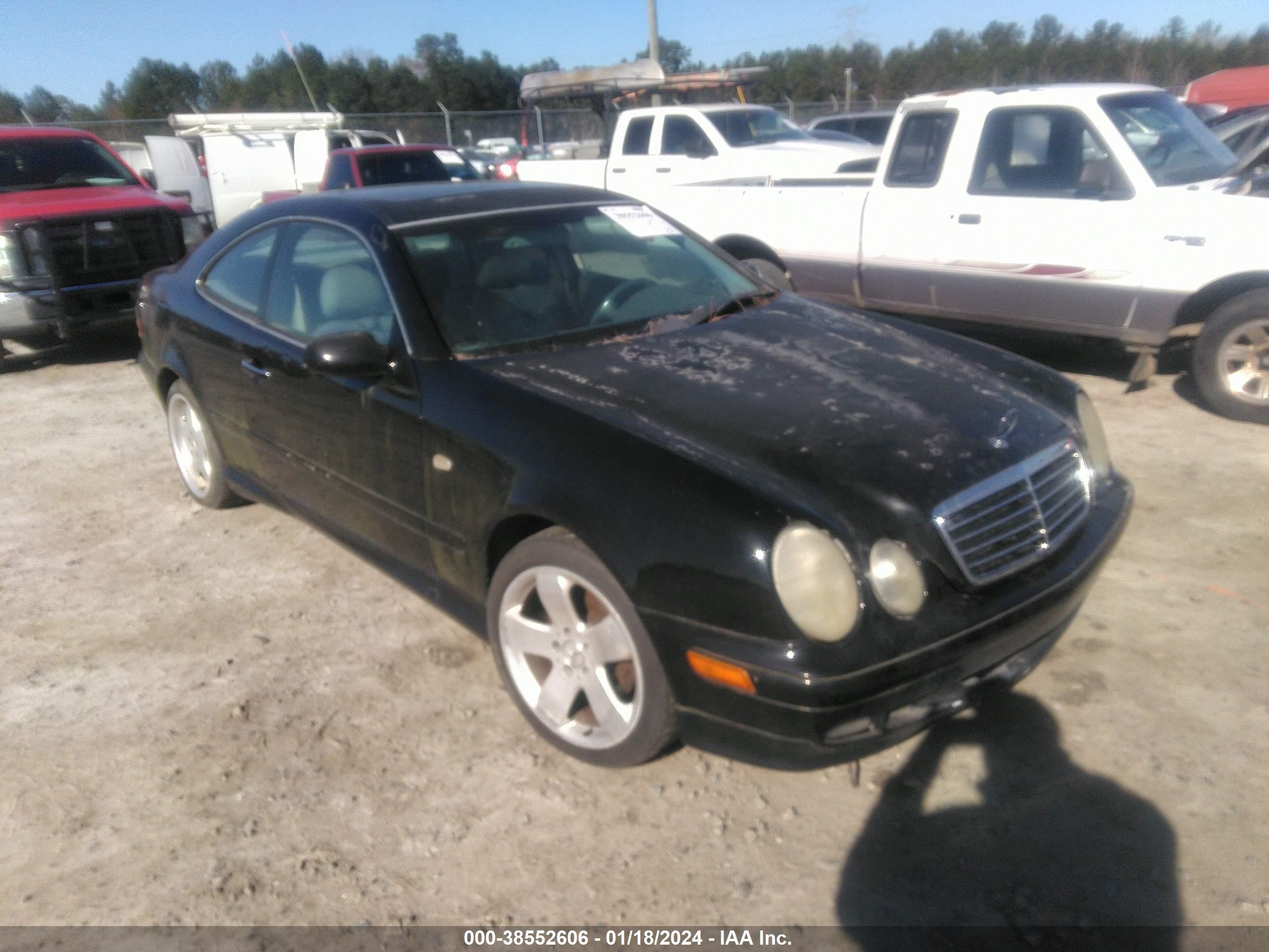 MERCEDES-BENZ CLK-KLASSE 1999 wdblj70g4xf079792