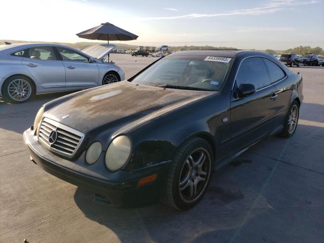 MERCEDES-BENZ CLK 430 1999 wdblj70g4xf083325