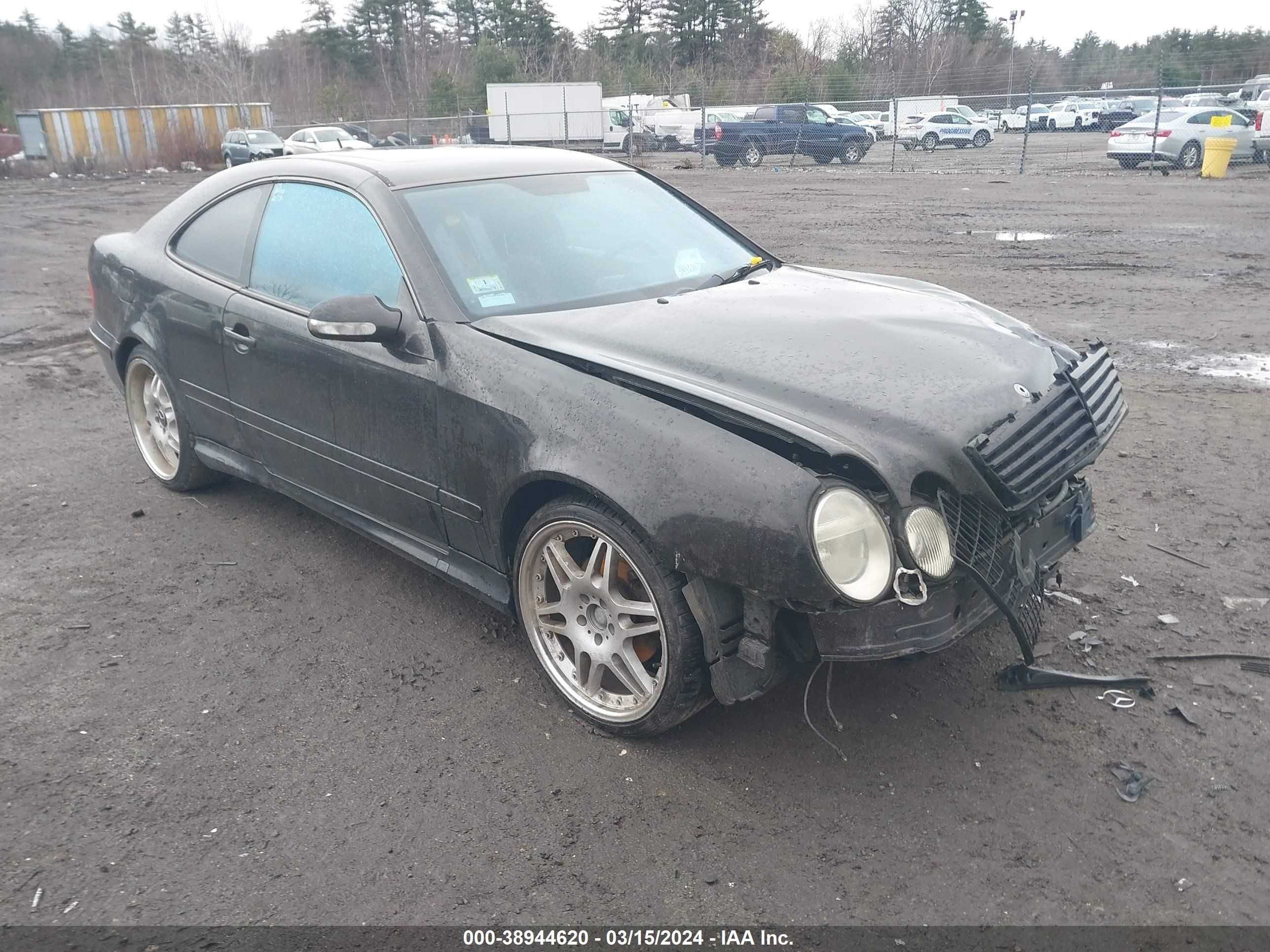 MERCEDES-BENZ NULL 2001 wdblj70g81f168868