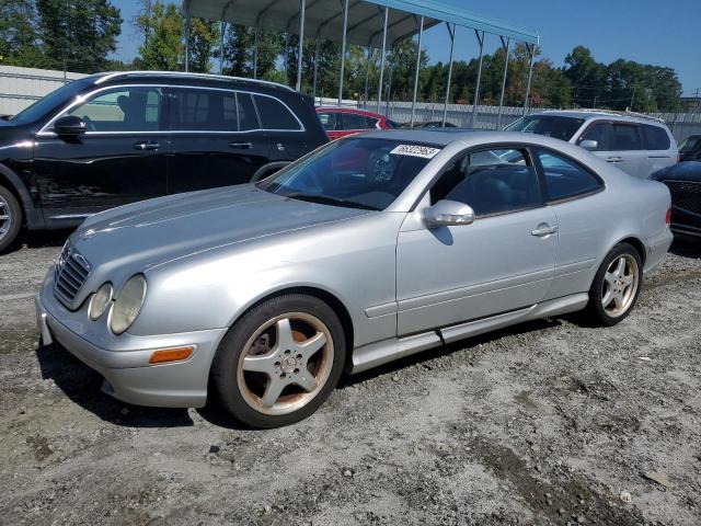 MERCEDES-BENZ CLK 430 2002 wdblj70g82t113582