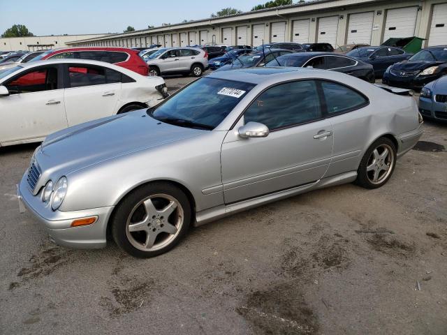 MERCEDES-BENZ CLK 430 2002 wdblj70g82t123495