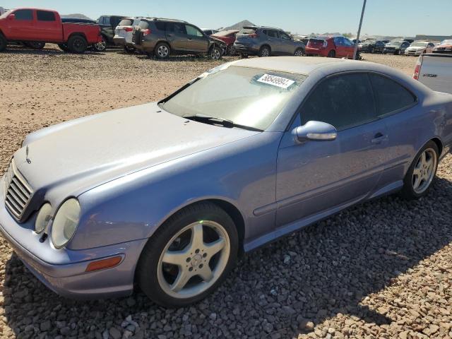 MERCEDES-BENZ CLK-CLASS 2002 wdblj70g82t125246