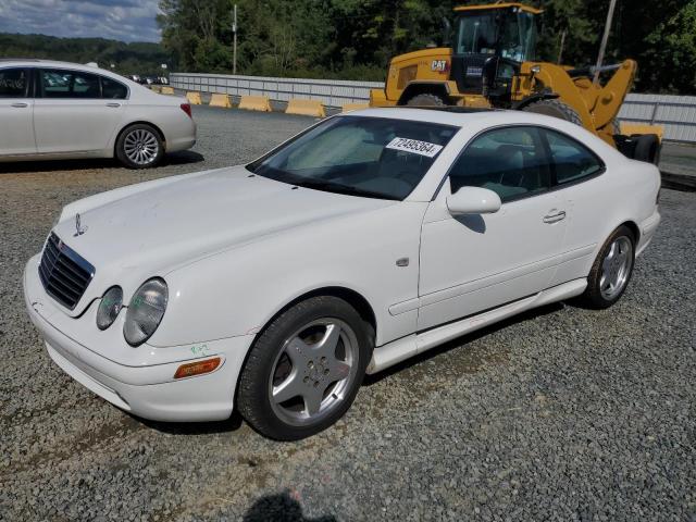 MERCEDES-BENZ CLK 430 1999 wdblj70g8xf077284