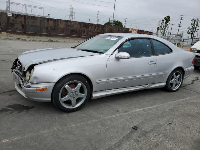 MERCEDES-BENZ CLK-CLASS 2002 wdblj70gx2f197614