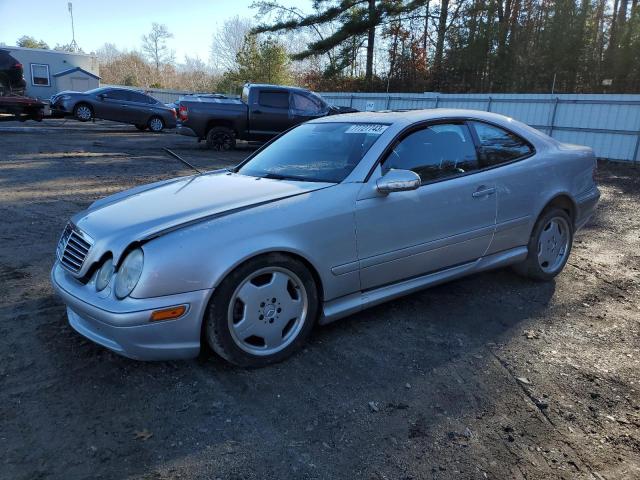 MERCEDES-BENZ CLK-CLASS 2001 wdblj74g71f173036