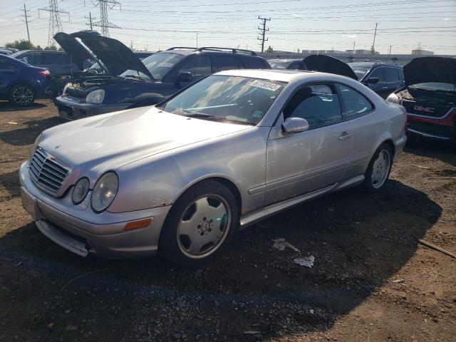 MERCEDES-BENZ CL-CLASS 2002 wdblj74g82f194933