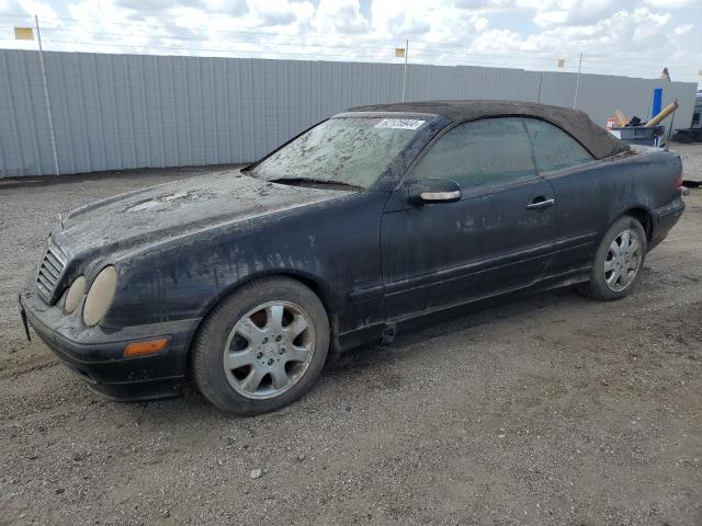 MERCEDES-BENZ CLK 320 2001 wdblk65g01t071942