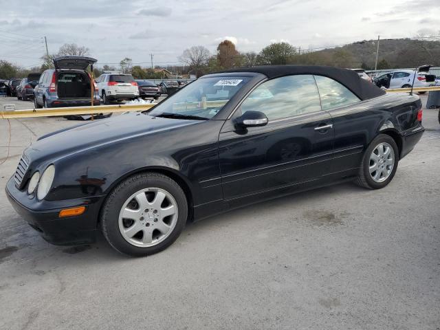 MERCEDES-BENZ CLK 320 2002 wdblk65g02t096356