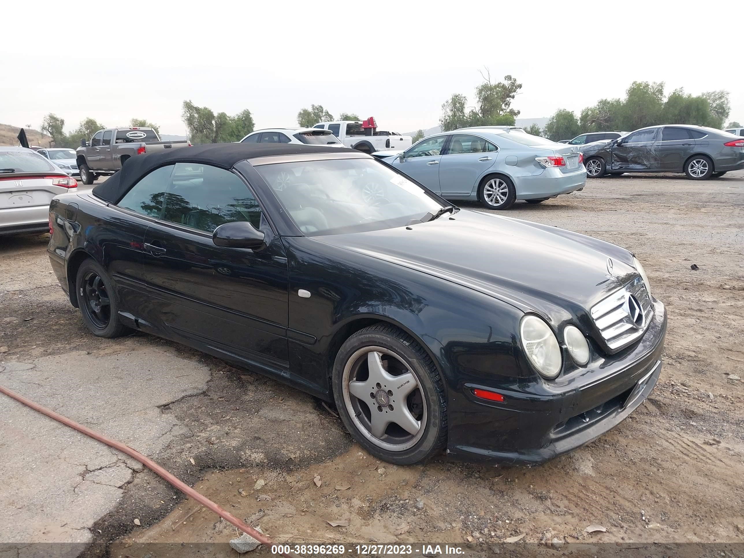 MERCEDES-BENZ CLK-KLASSE 1999 wdblk65g0xt023799