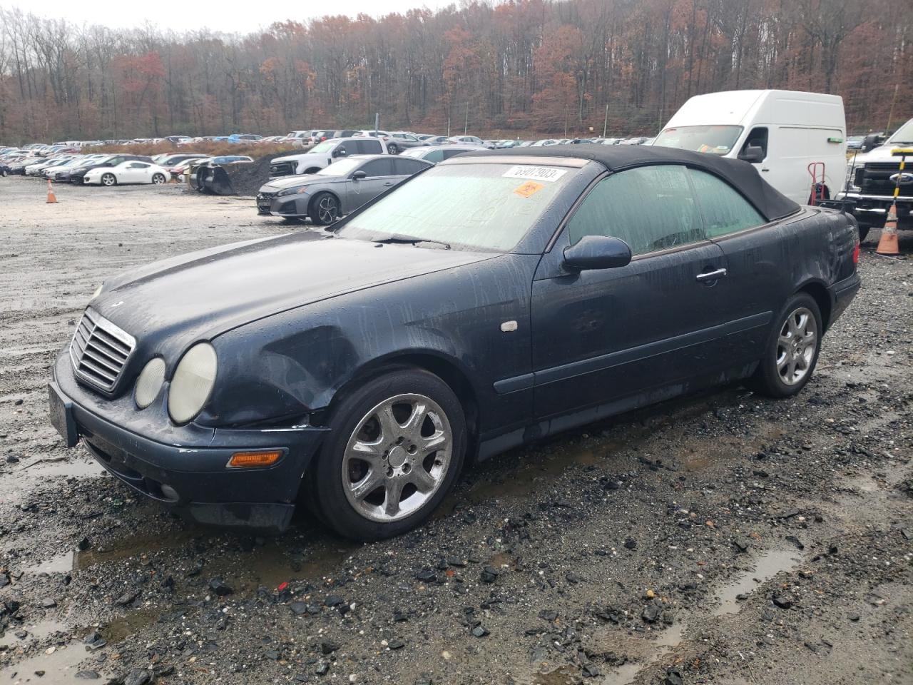 MERCEDES-BENZ CLK-KLASSE 1999 wdblk65g1xt016912