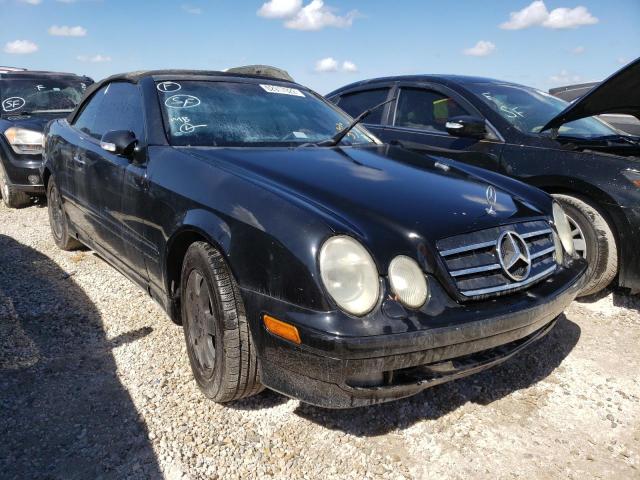 MERCEDES-BENZ CLK-CLASS 2000 wdblk65g1yt050382