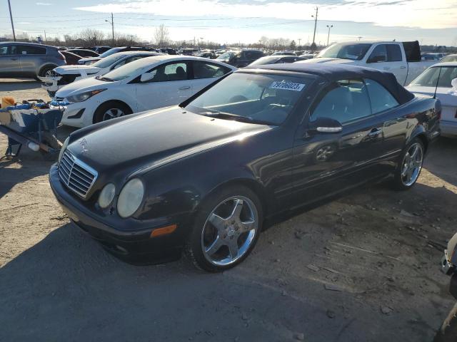 MERCEDES-BENZ CLK-CLASS 2001 wdblk65g21t076477