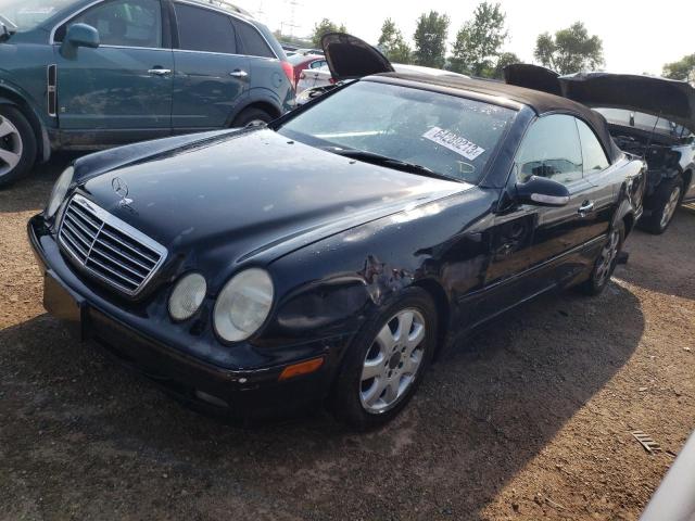 MERCEDES-BENZ CLK 320 2002 wdblk65g22t105767