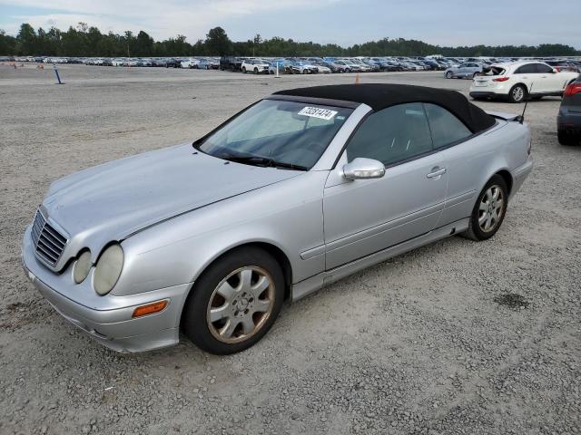 MERCEDES-BENZ CLK 320 2003 wdblk65g23t135336