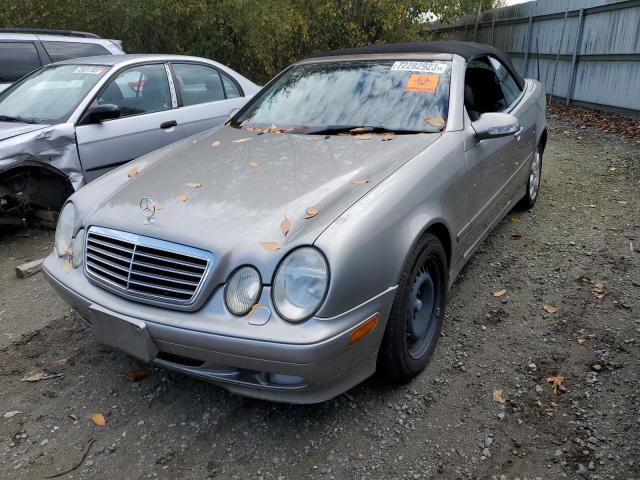 MERCEDES-BENZ CLK 320 2003 wdblk65g23t139676