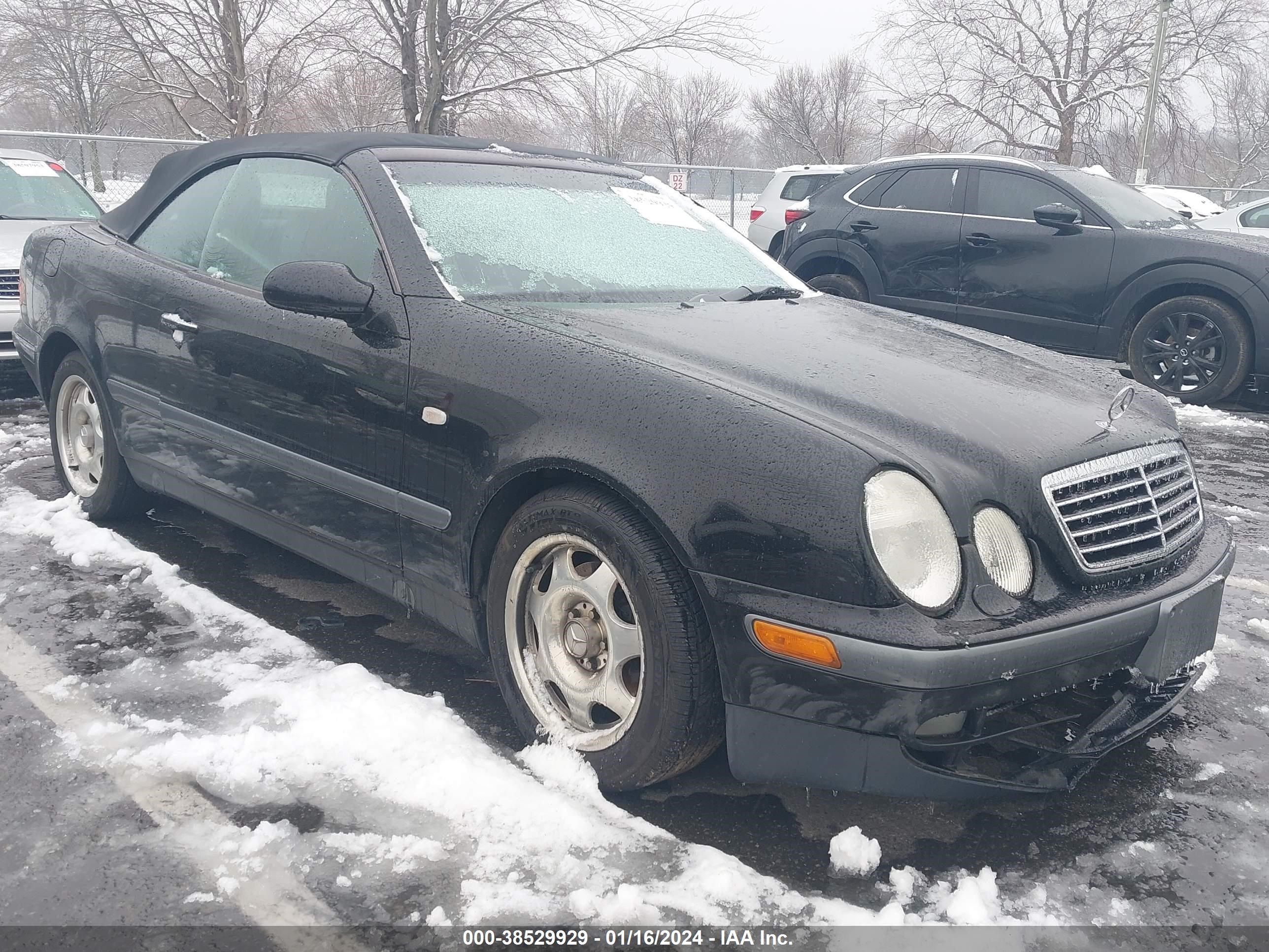 MERCEDES-BENZ CLK-KLASSE 1999 wdblk65g2xt005028