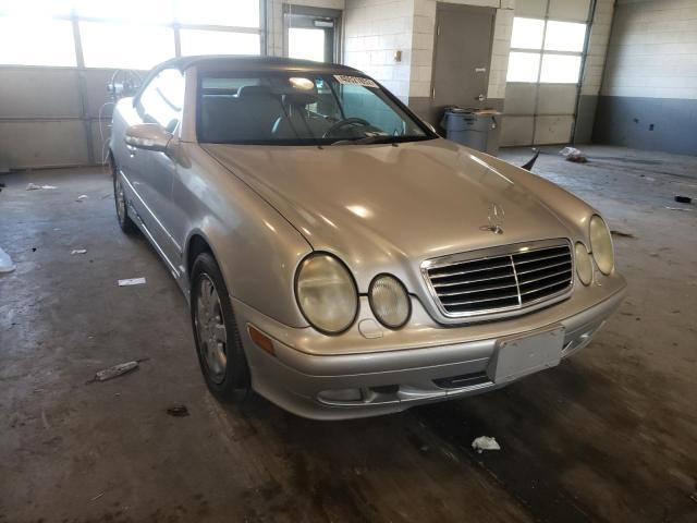 MERCEDES-BENZ CLK 320 2000 wdblk65g2yt040928