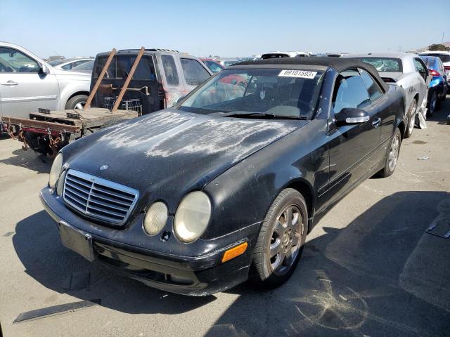 MERCEDES-BENZ CLK-CLASS 2001 wdblk65g31t063964