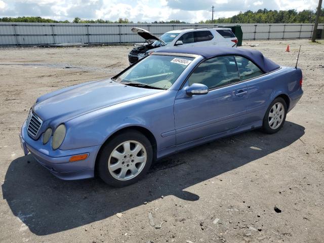 MERCEDES-BENZ CLK 320 2001 wdblk65g31t074477