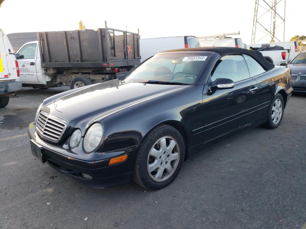 MERCEDES-BENZ CLK-KLASSE 2003 wdblk65g33t142456