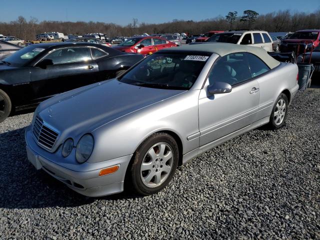 MERCEDES-BENZ CLK 320 2002 wdblk65g42t109965