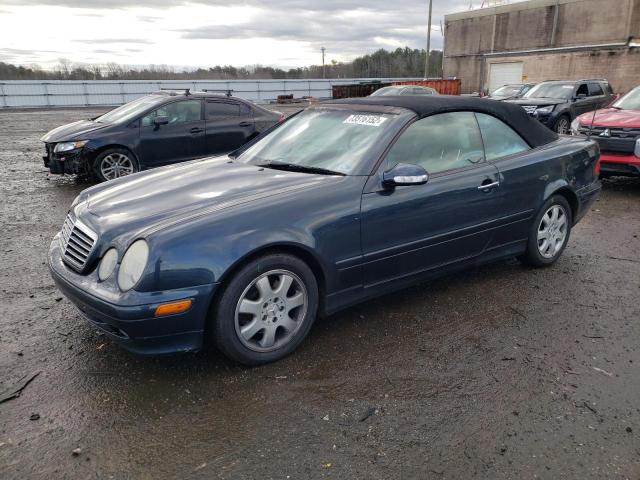 MERCEDES-BENZ CLK 320 2003 wdblk65g43t137086