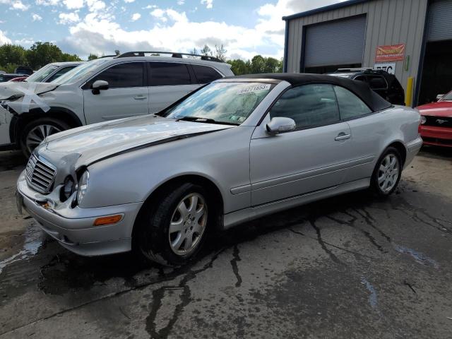 MERCEDES-BENZ CLK 320 2003 wdblk65g43t142658