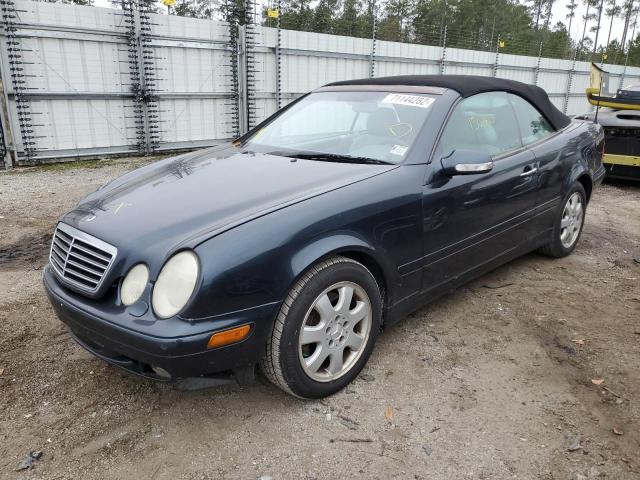 MERCEDES-BENZ CLK 320 2000 wdblk65g4yt036461