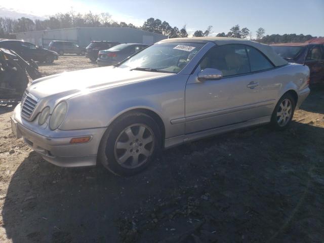 MERCEDES-BENZ CLK 320 2000 wdblk65g4yt043233