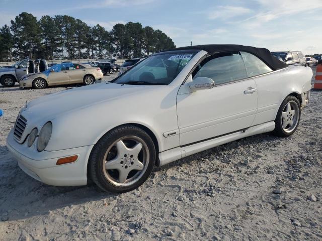 MERCEDES-BENZ CLK 320 2002 wdblk65g52t109375