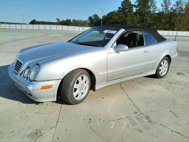 MERCEDES-BENZ CLK 320 2003 wdblk65g53t135086