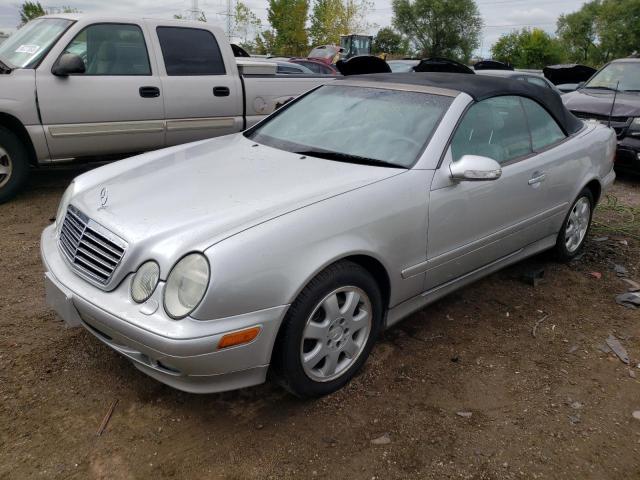 MERCEDES-BENZ CLK 320 2000 wdblk65g5yt039594