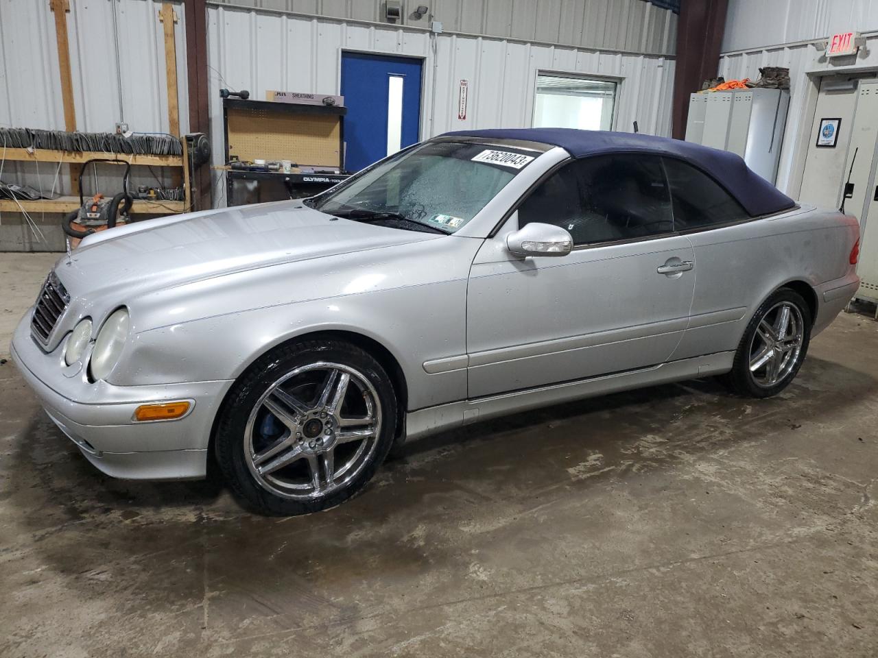 MERCEDES-BENZ CLK-KLASSE 2000 wdblk65g5yt042687