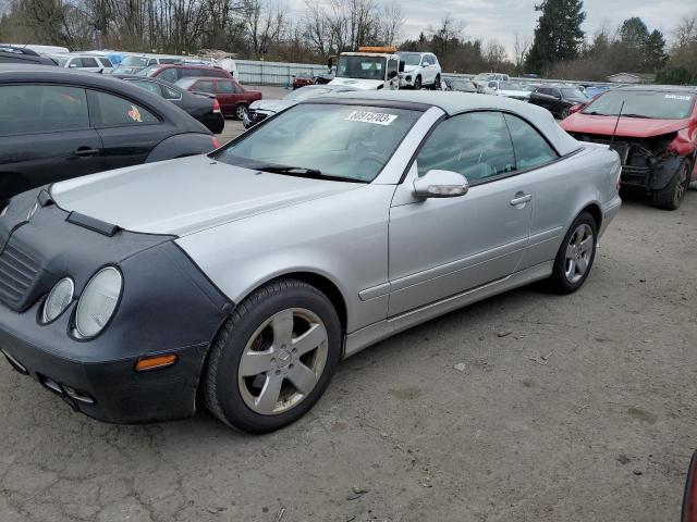 MERCEDES-BENZ CLK-CLASS 2001 wdblk65g61t068172