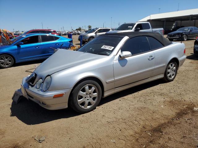 MERCEDES-BENZ CLK-CLASS 2001 wdblk65g71t069217