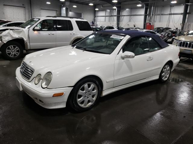 MERCEDES-BENZ CLK 320 2003 wdblk65g73t132660