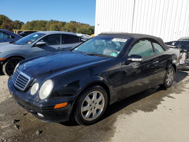 MERCEDES-BENZ CLK 320 2003 wdblk65g73t143416