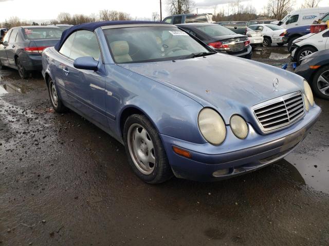 MERCEDES-BENZ CLK 320 1999 wdblk65g7xt008894