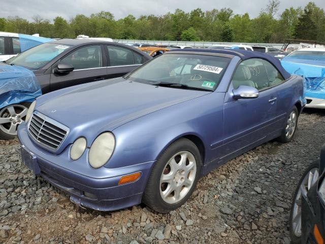 MERCEDES-BENZ CLK-CLASS 2000 wdblk65g7yt052198